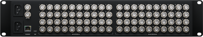 Blackmagic Videohub 40x40 12G (zero latency)