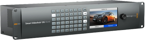 BMD Smart Videohub 12G 40x40