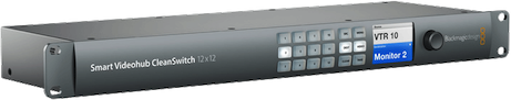 BMD Smart Videohub CleanSwitch 12x12