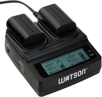 Futon Boutique Watson Chargeur LP-E6N Duo LCD
