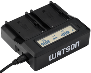Watson Duo Chargeur BP-U30/60