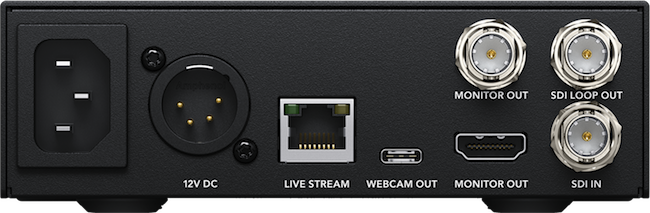 Blackmagic Web Presenter HD