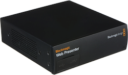 Blackmagic Web Presenter