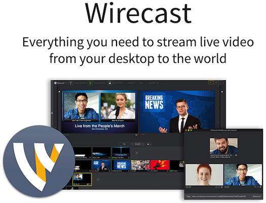 Wirecast Pro Mac (màj depuis Studio)