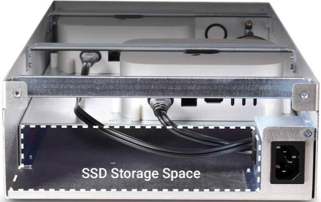 Sonnet DuoModo xMac mini (2024+) Module pour 2 Mac mini