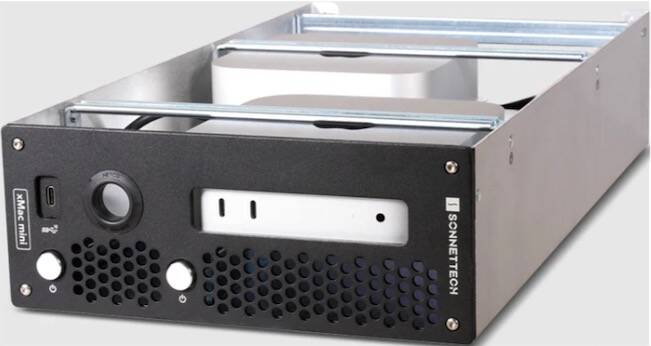 Sonnet DuoModo xMac mini (2024+) Module pour 2 Mac mini