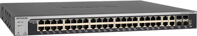 Netgear Switch 10GbaseT 48 ports