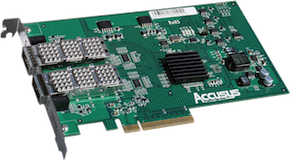 Accusys ExaSAN 64GB double port PCIe 3.0 x8 (DAS)