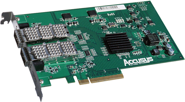Accusys ExaSAN 64GB double port PCIe 3.0 x8 (DAS)