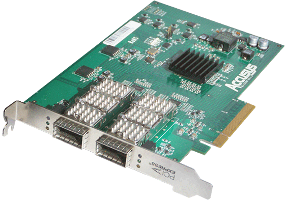 Accusys ExaSAN 64GB double port PCIe 3.0 x8 (DAS)