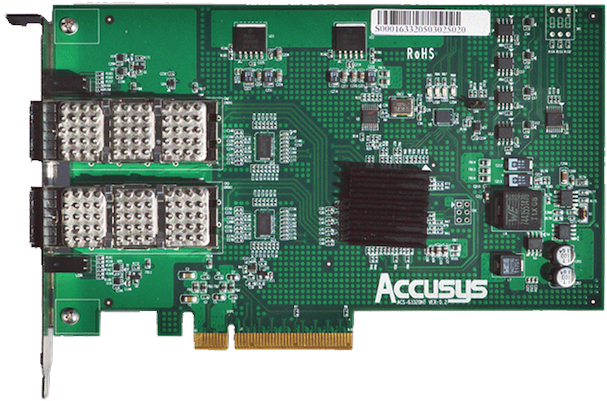 Accusys ExanSAN 64GB double port PCIe 3.0 x8  (SAN et DAS)