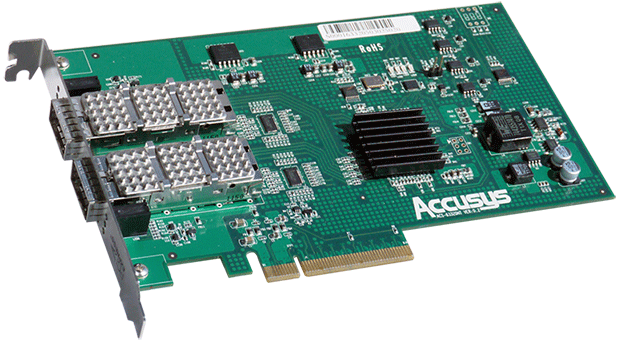 Accusys ExanSAN 64GB double port PCIe 3.0 x8  (SAN et DAS)