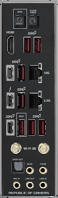 Station de travail Intel 13ème Gen Extreme (10GbE et Thunderbolt 4)