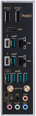 Station de travail Intel 13ème Gen (10GbE et Thunderbolt 4)
