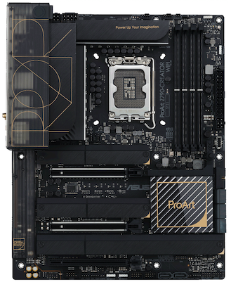 Station de travail Intel 13ème Gen (10GbE et Thunderbolt 4)