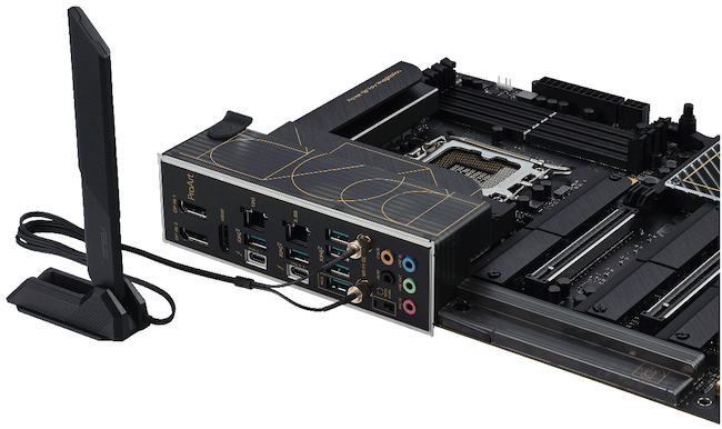 Station de travail Intel 13ème Gen (10GbE et Thunderbolt 4)