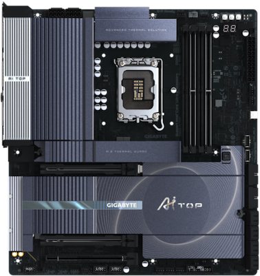 Station de travail Intel Creator Edition (Thunderbolt 5 et 10Gb)