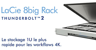 Le 8big avec disques Serveur disponible