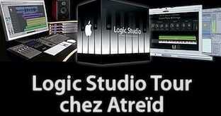 Logic Studio Tour 2008, une excellente journée !
