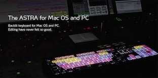 LogicKeyboard, les claviers dédiés de la post-production