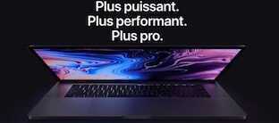 Le MacBook Pro 2018 passe la sixième