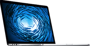 La quinzaine en folie du MacBook Pro Retina 15